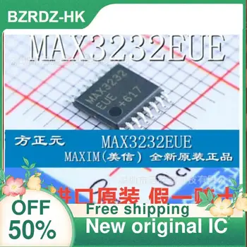 1-20PCS MAX3232 MAX3232EUE MAX3232CUE TSSOP16 RS-232 nuevo originál