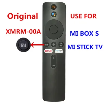 (10pcs)XMRM-00A NOVÝ, originálny hlas Diaľkové ovládanie pre Mi TV 4X 4K Ultra HD Android TV PRE Xiao MI OKNO S Mi Okno 4K ovládanie