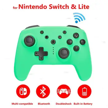 Bezdrôtové Pro ovládač pre Nintendo Prepínač/Prepnúť Lite Diaľkové Joypad Gamepad s Nastaviteľným Turbo, Dual Shock, Gyro Osi r30