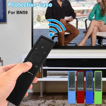 Diaľkové Ovládanie obal Pre Samsung Smart TV BN59-01312A/01312B Kryt Silikónové Shockproof Inteligentné Diaľkové Ovládanie Náhradné
