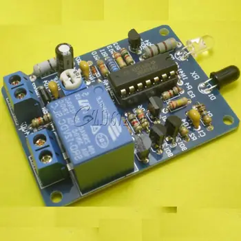 DIY Infračervený Bezkontaktný Spínač Auta Ovládací Prepínač batérie, Automatické ovládanie modulu