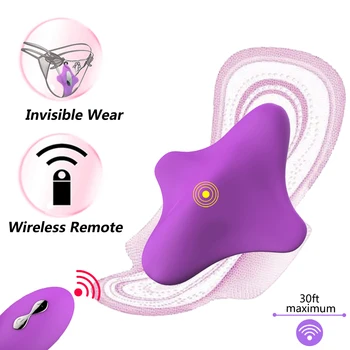 Dobre sa nosí Nohavičky Vibrátor pre Páry G Mieste Klitorálny Stimulátor Bezdrôtové Diaľkové Neviditeľné Vibračné Vajíčko Sexuálne Hračky pre Ženy