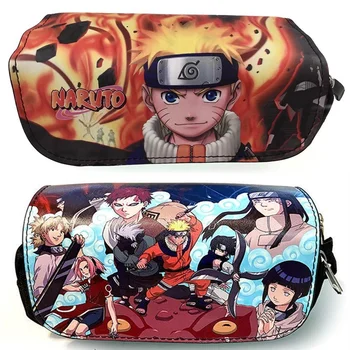 Naruto Anime Peračník Študentov Peračníky Veľké Perá, Tašky Úložný Box Chlapec Dievča Chlapec Veľkú Kapacitu Školy Grafické Efekty Dodávky