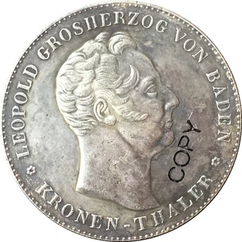 Nemecký 1836 1 Kronenthaler mince kópiu 38mm