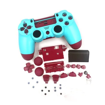 Náhradné Bývanie púzdro Kryt pre Sony Playstation 4 PS4 Herný ovládač Rukoväť Gamepad Tlačidlá DIY Mod Súprava Príslušenstva