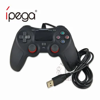 Pre PS4 Herný ovládač 1,5 M USB Káblové Gamepad pre Playstation 4 Konzoly Dualshock 4 Ovládač Gamepads Viacerých Vibrácií Hrať